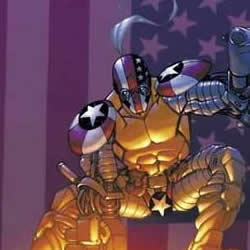Illustration for article titled 20 Great American Superheroes To Share Your Holiday With